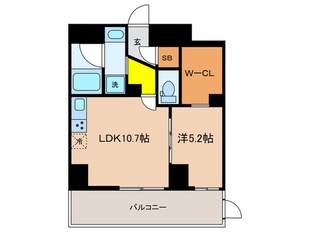 ジオエント中野弥生町の物件間取画像